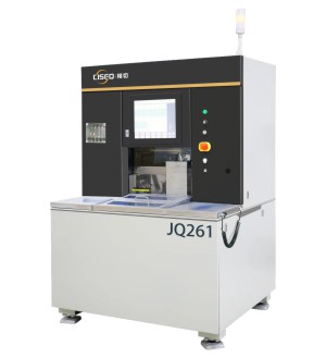 JQ261 半自动双轴十二寸划片机 